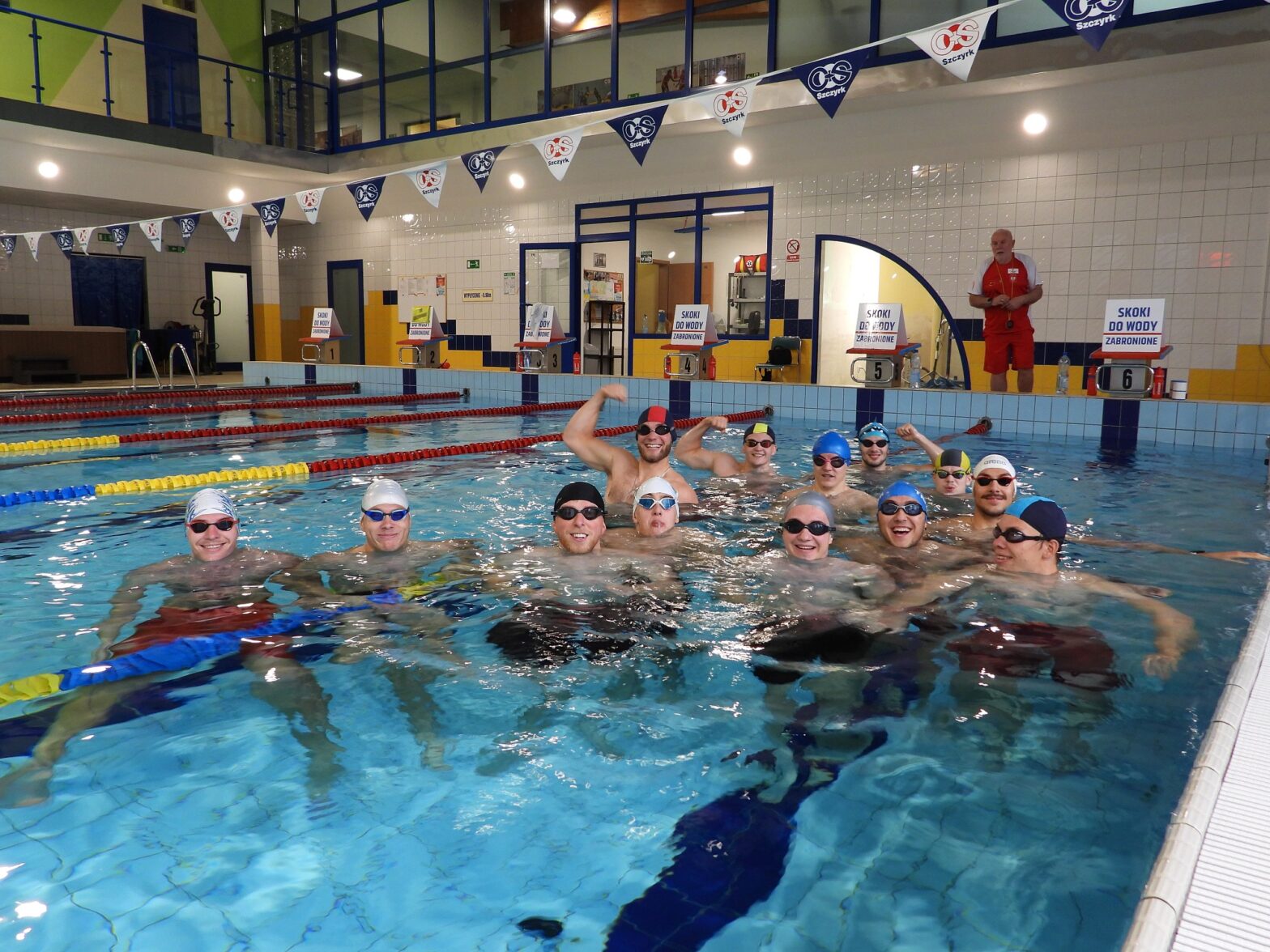 Kadra narodowa kajakarzy buduje formę w Szczyrku