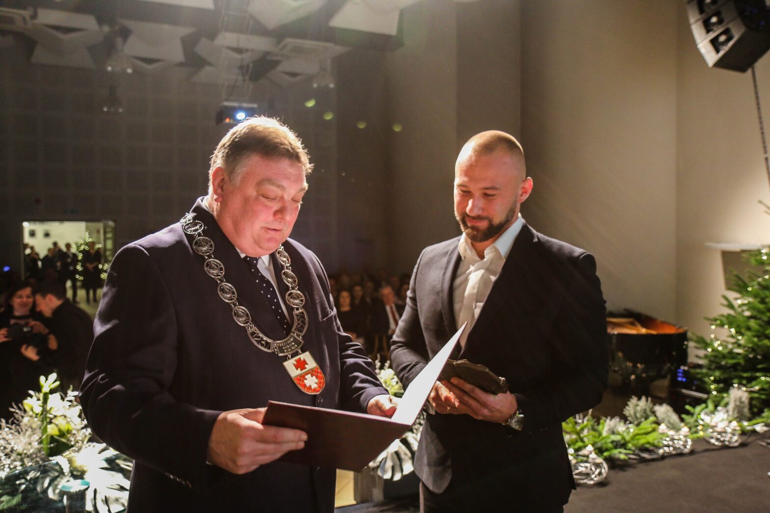 Wojciech Załuski z Nagrodą Prezydenta