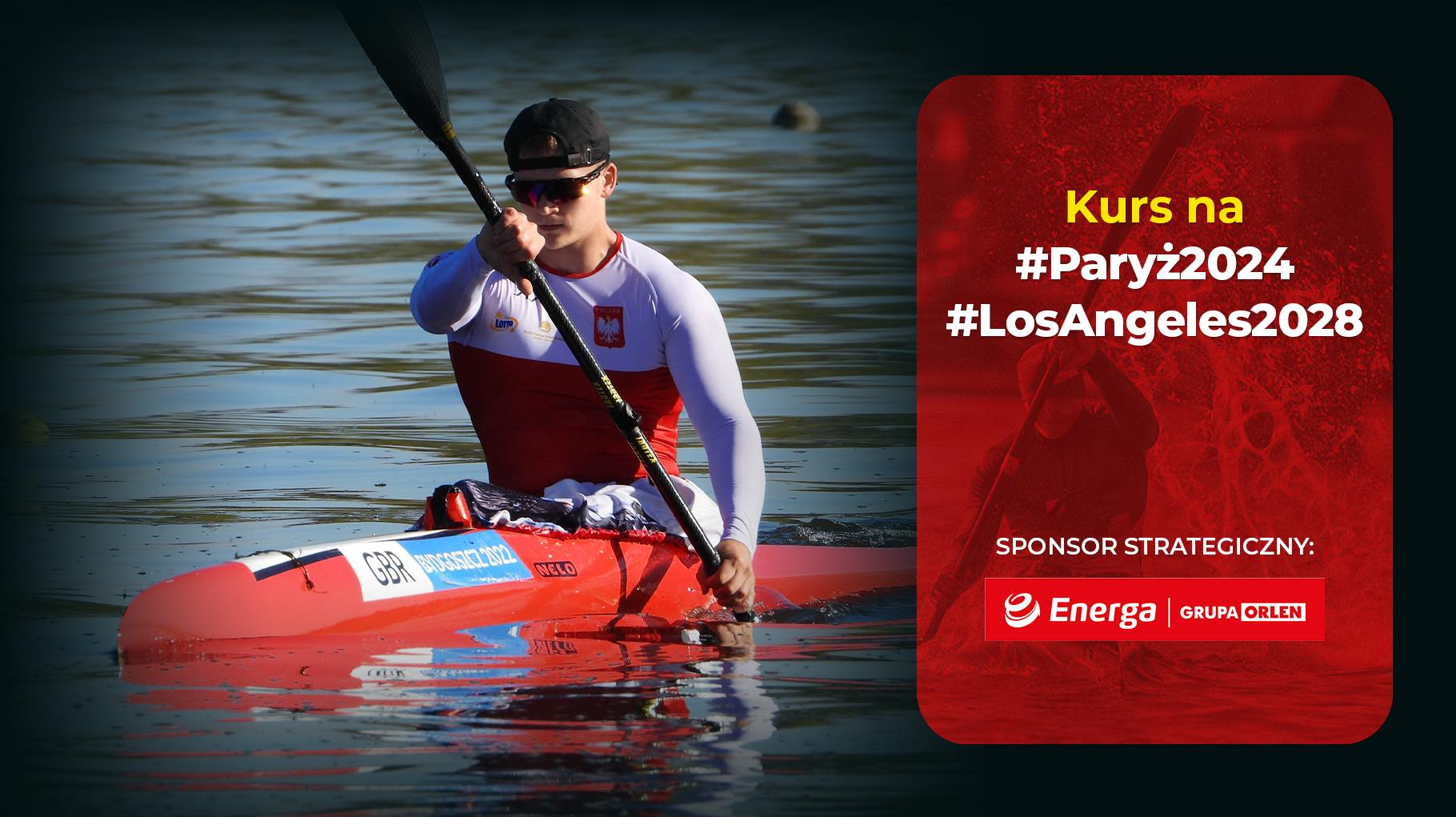 Energa z Grupy ORLEN Sponsorem Strategicznym UKS Silvant Kajak Elbląg