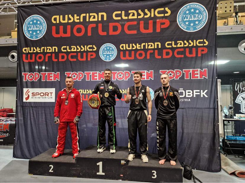 Adrian Durma z austriackim srebrem!