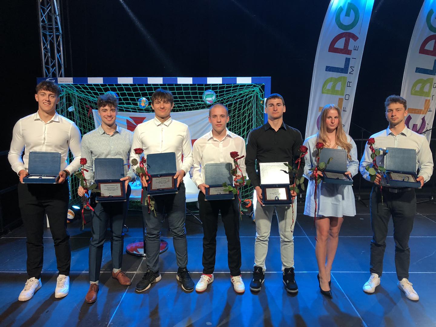 Nasi zawodnicy nagrodzeni podczas Elbląskiego Święta Sportu