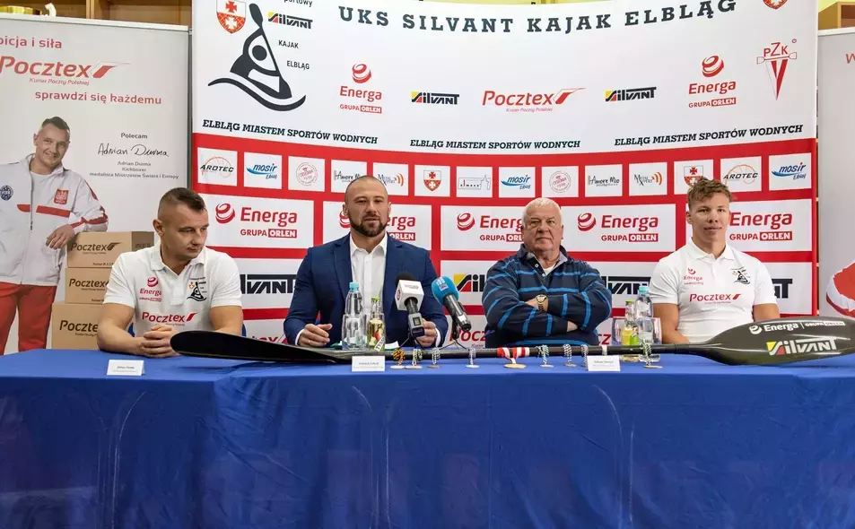 Kajakarze na początku sezonu