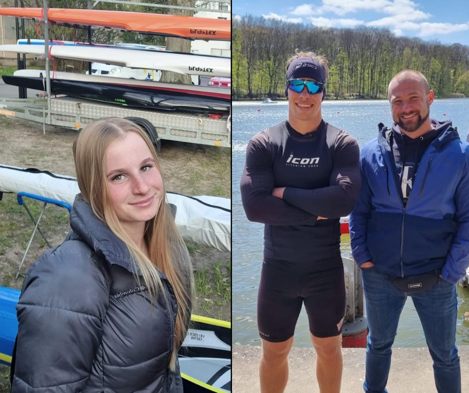 Biało-czerwoni z elbląskiej przystani