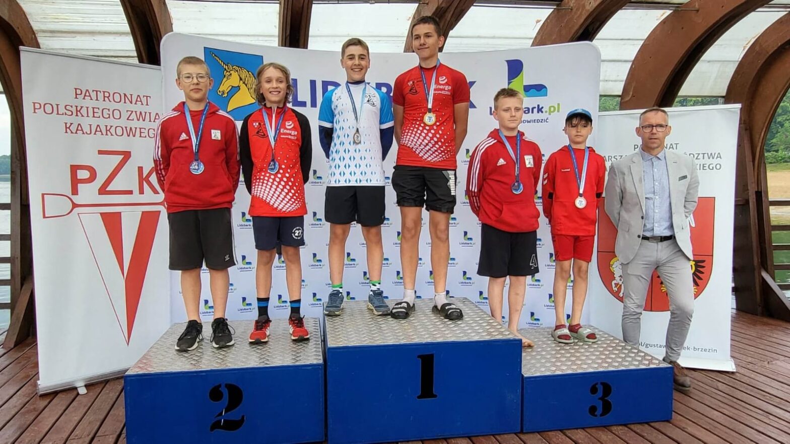 Najlepsi w Lidzbarku Welskim