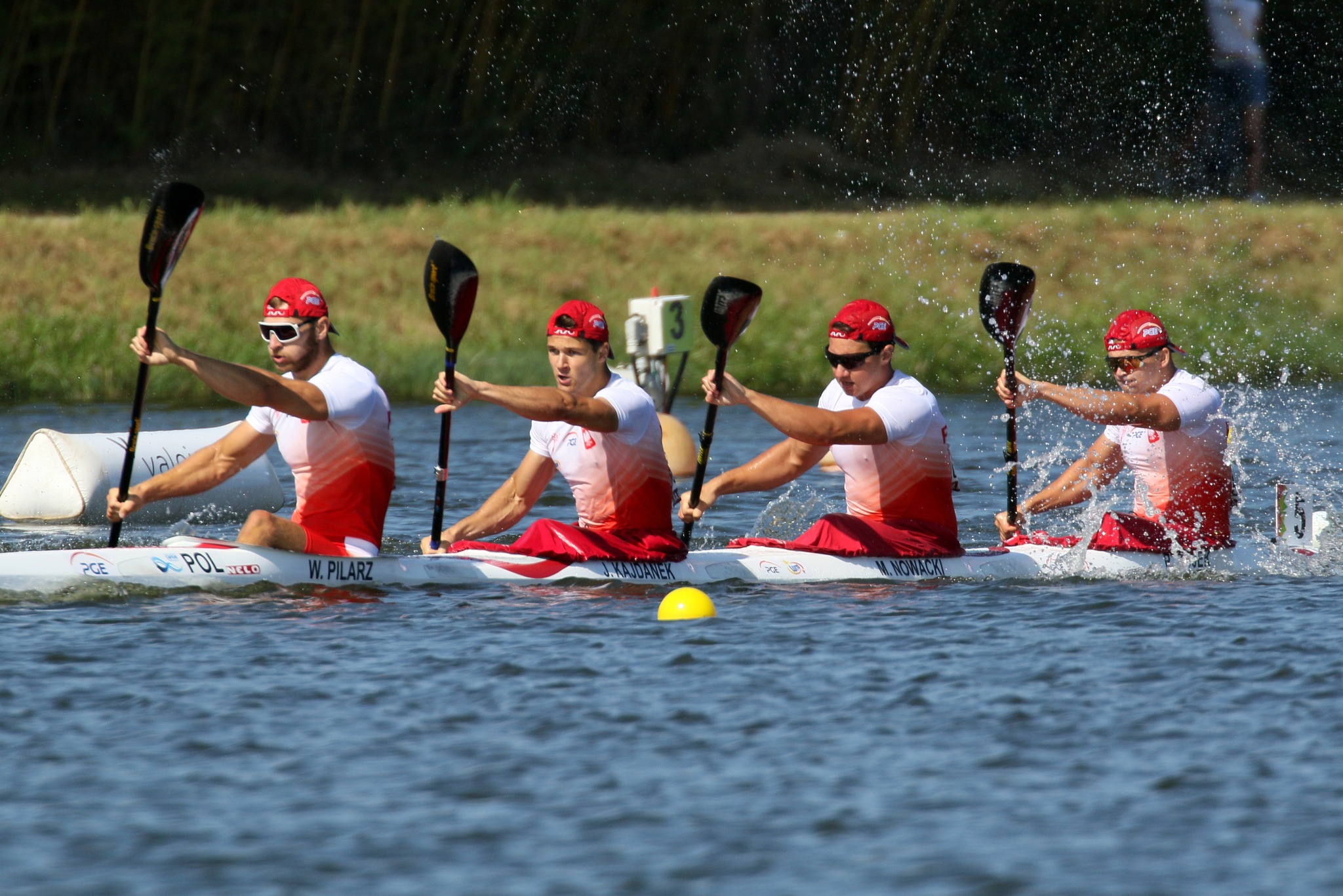 Trzy ścisłe finały elbląskich kajakarzy na mistrzostwach Europy