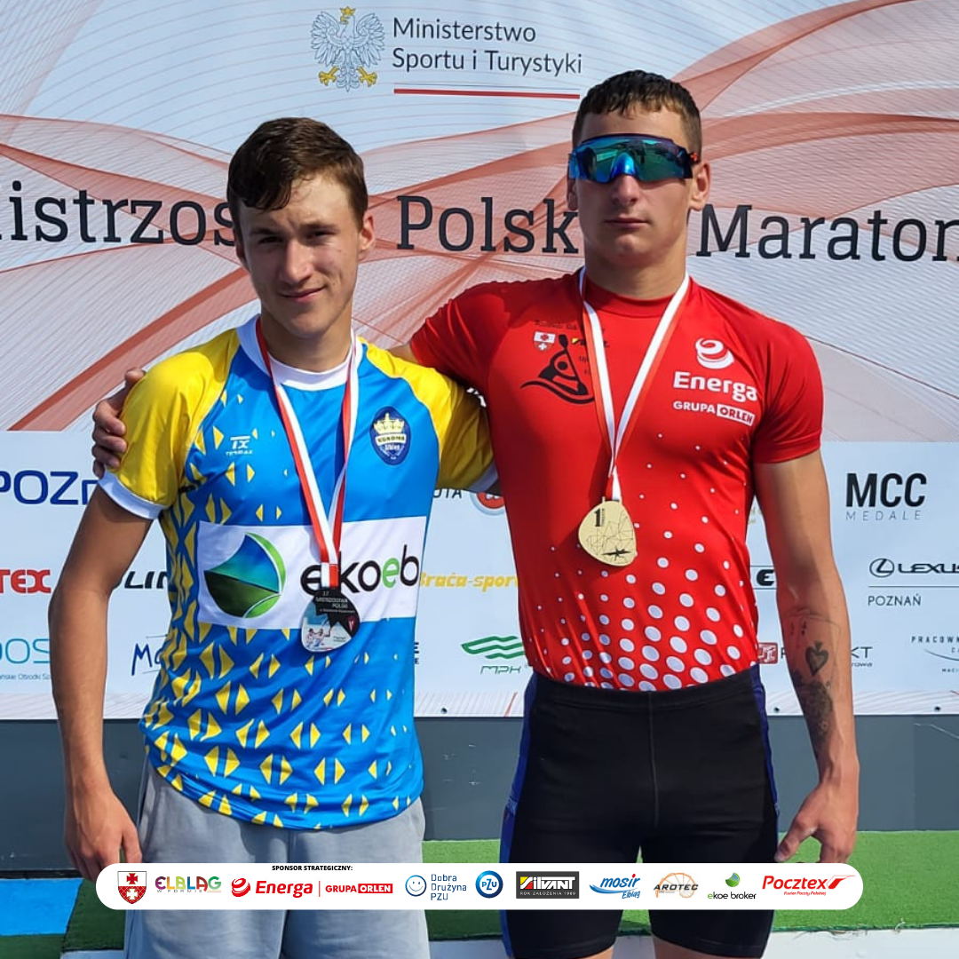 Maratończycy na medal