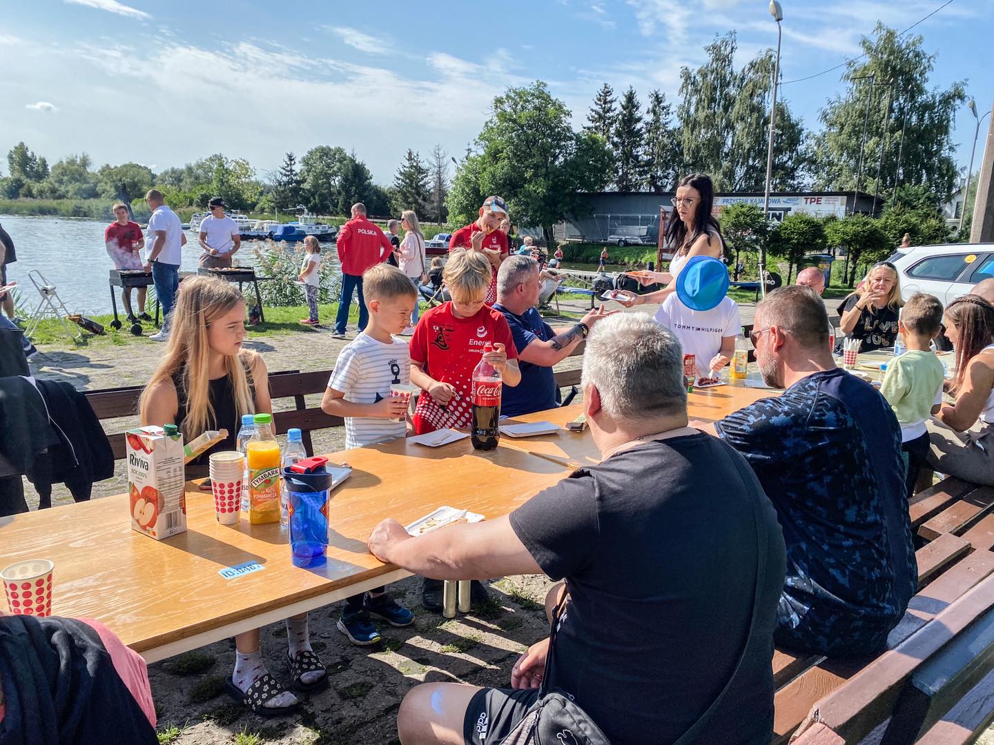Dzień z Kajakami, część druga