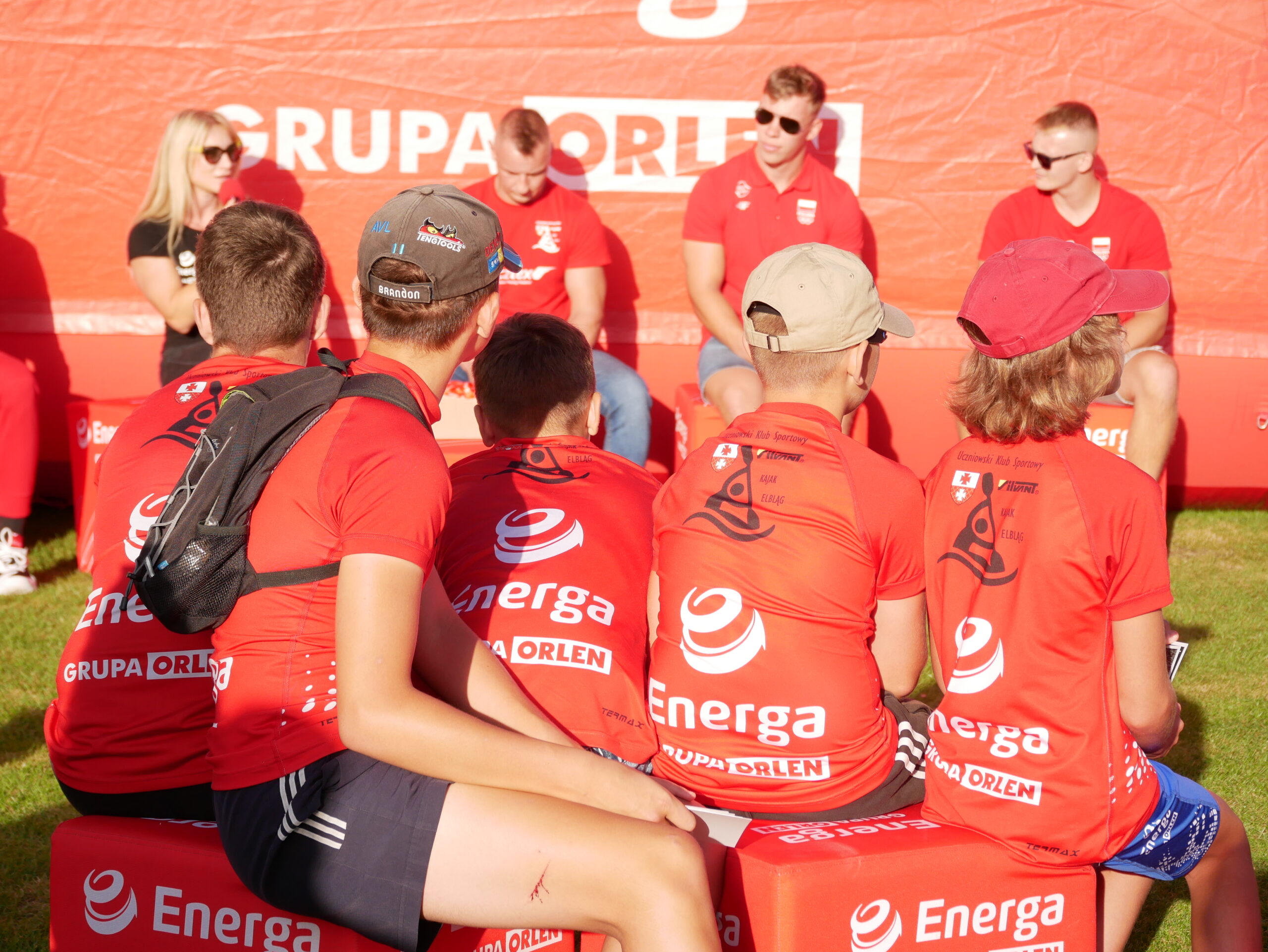 „Bawić się sportem“