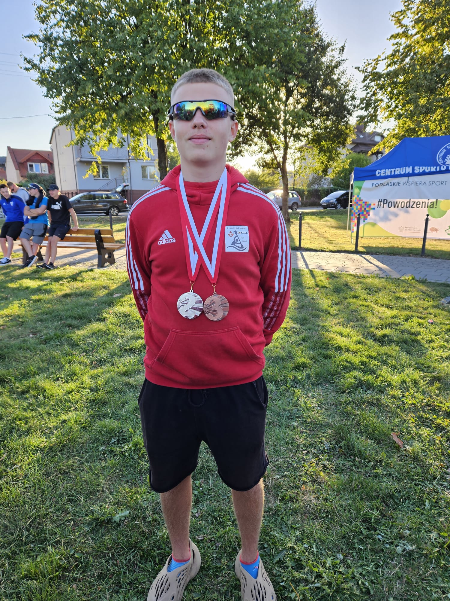 Z Augustowa z medalami