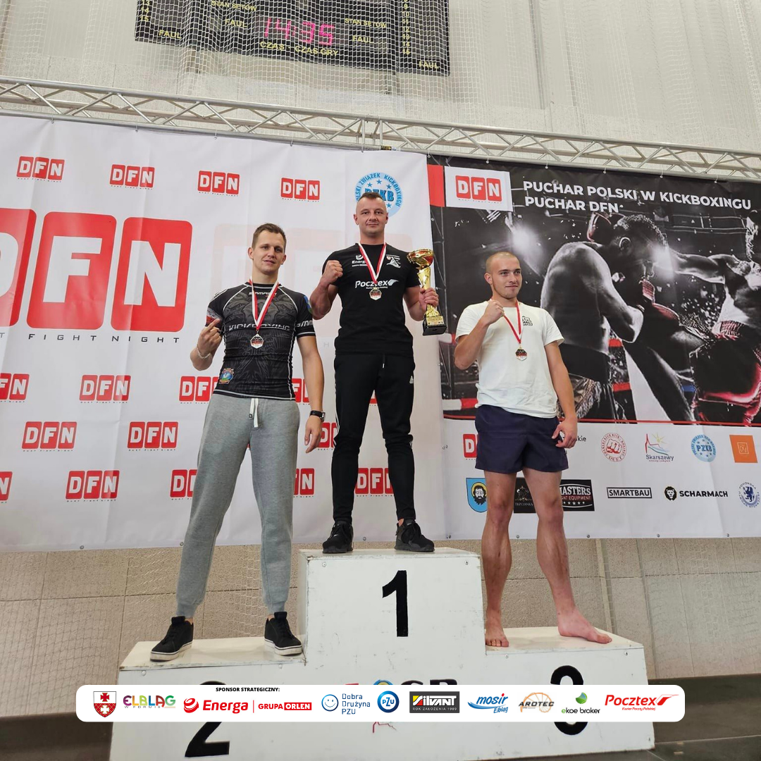 Adrian Durma zwycięzcą Pucharu Polski w kickboxingu