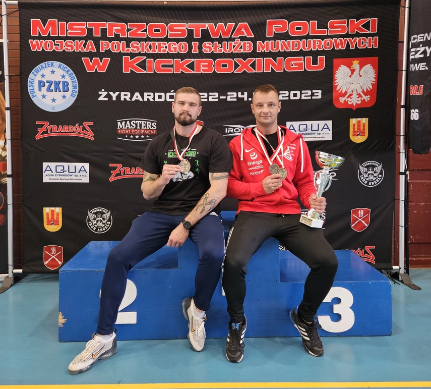 Elblążanie w mundurach mistrzami Polski