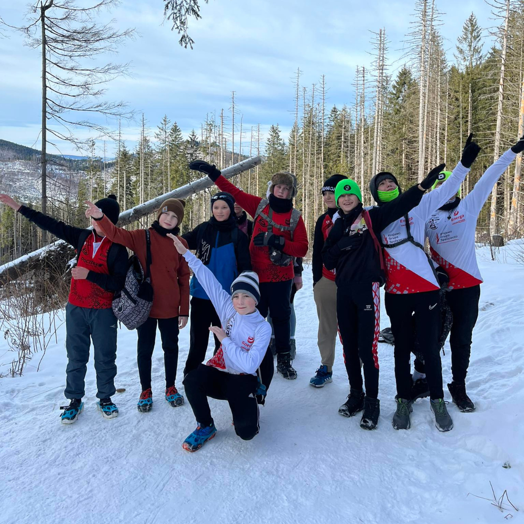 Polskie góry zdobyte