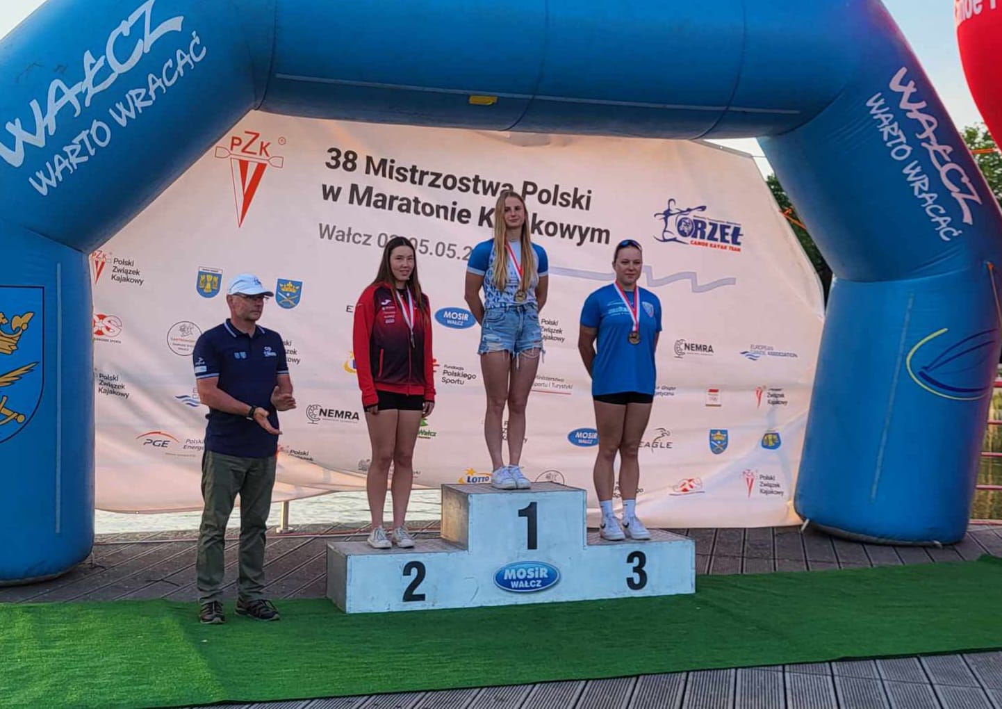 Medalowy początek sezonu