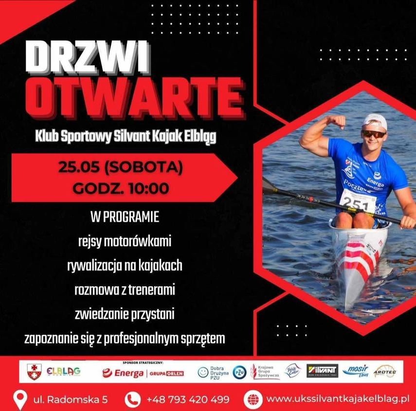 Zapraszamy na kajaki