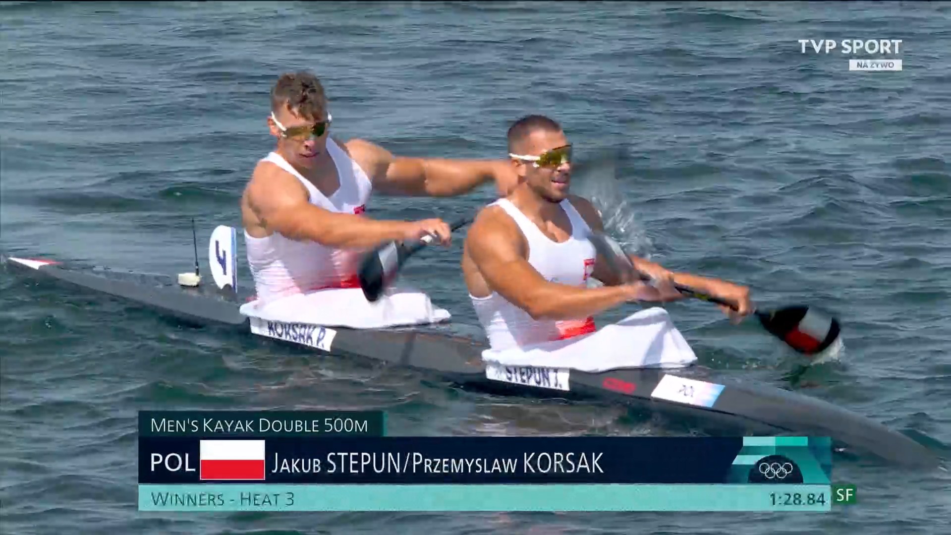 Przemysław Korsak już w półfinale igrzysk! (Elblążanie w Paryżu)