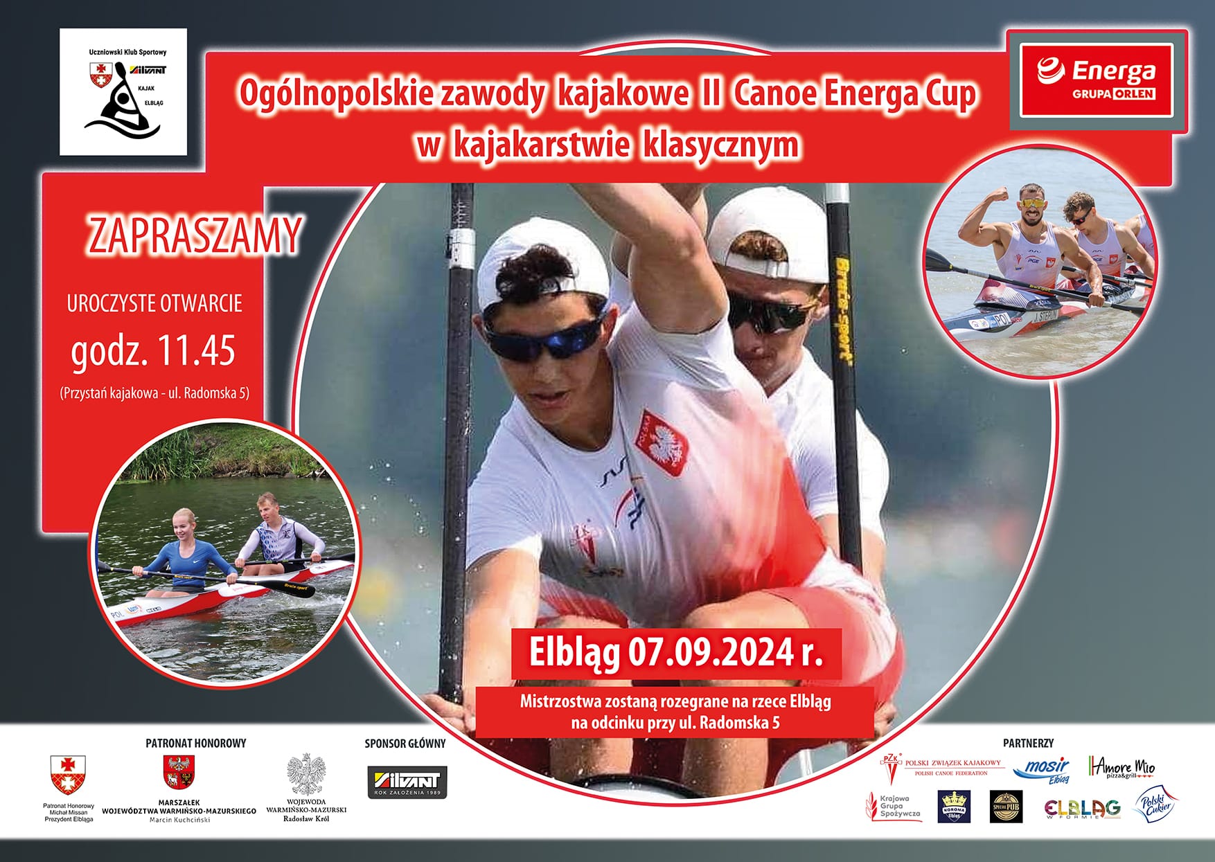 II edycja Canoe Energa Cup