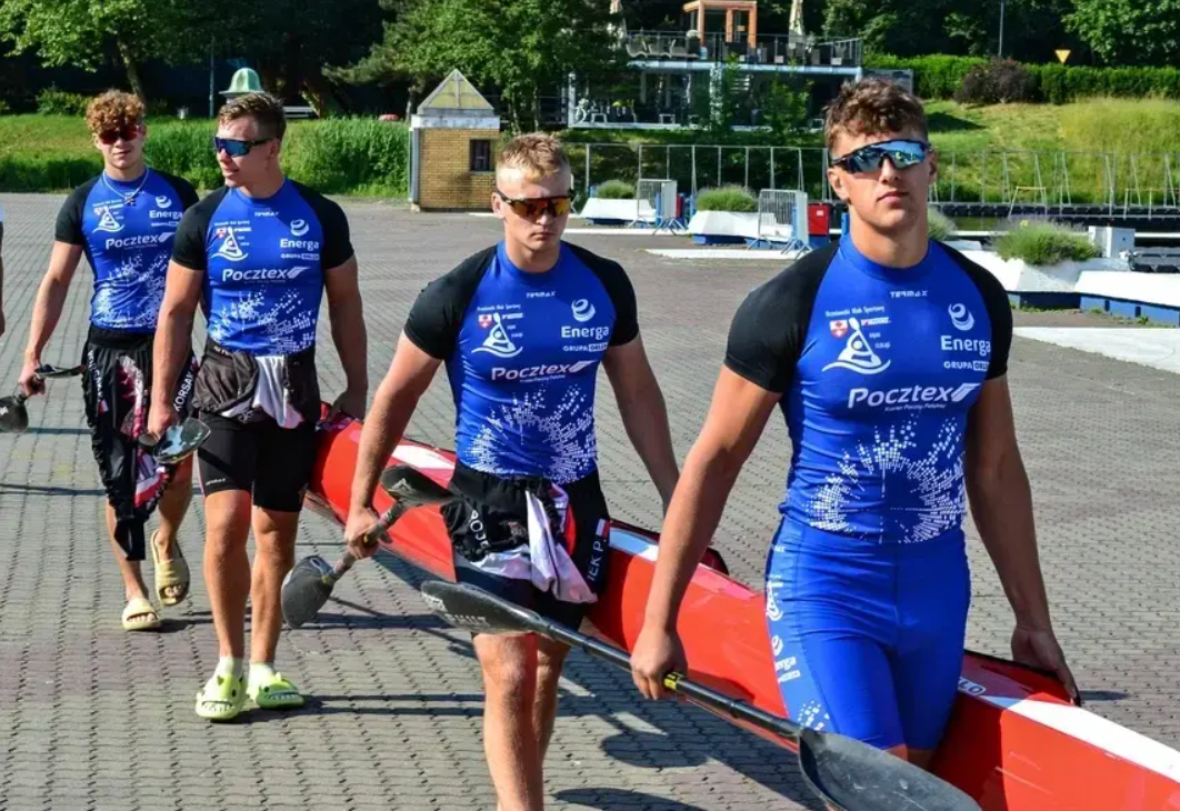 Kajakową rywalizację czas zacząć