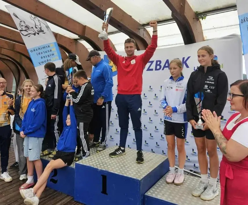 Młodzi kajakarze triumfują w Lidzbarku Welskim